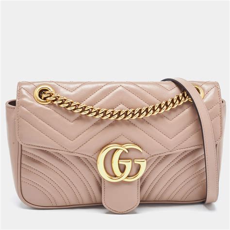 pink gucci gg marmont bag|gucci marmont dusty pink small.